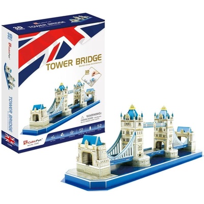 CubicFun 3D puzzle Tower Bridge 52 ks