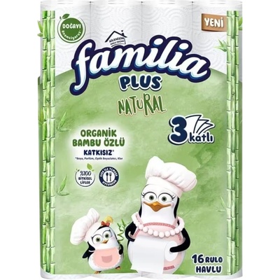 Familia кухненска ролка, Бяла, 16 броя