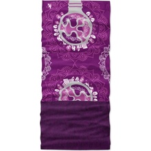 4F un scarf Polartec Eco Mandala 8in1 multifunkční šátek zimní viola