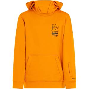 Protest Детски поларен пуловер Protest Kid's PRTTincan Windblocker Hoody Fleece jumper - Caramel Yellow - размер 104 (EU) (704-5502-0111)