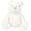 WIDDOP Текстилна играчка Widdop Bambino - Бяло мече, 31 cm (CG1651)
