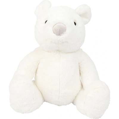 WIDDOP Текстилна играчка Widdop Bambino - Бяло мече, 31 cm (CG1651)