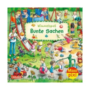 Maxi Pixi 423: Wimmelspaß Bunte Sachen (ISBN: 9783551033406)