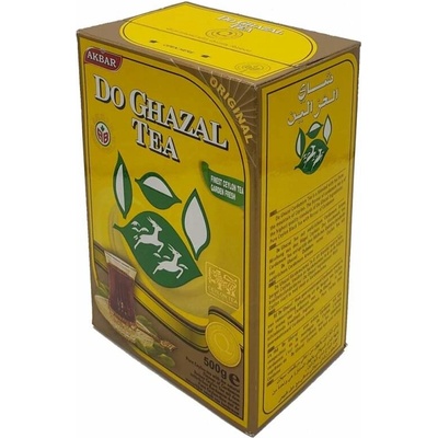 Do ghazal černý čaj kardamom 500 g