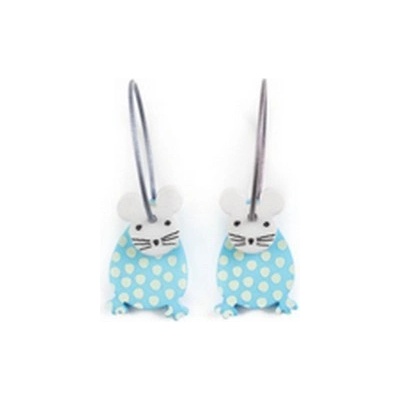 Tommy Karlsson Švédsko náušnice Myš 53C