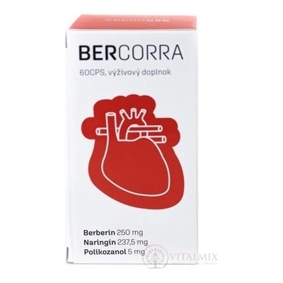 Dimex BERCORRA 60 kapslí