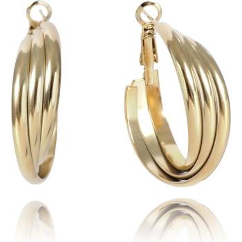 Bijutanki Позлатени Обеци от Медицинска Стомана - Изящество