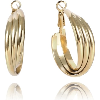 Bijutanki Позлатени Обеци от Медицинска Стомана - Изящество