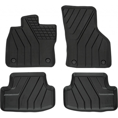 Koberce gumové J&J AUTOMOTIVE EKO Seat Leon 2013-2020