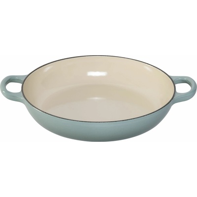 Le Creuset Gourmet-Profitopf Blume 26 cm sea salt