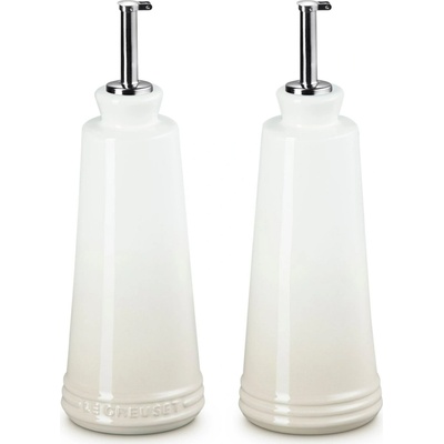 Le Creuset Dávkovač oleje SIGNATURE MERINGUE 300 ml 2 ks