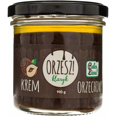 Palce Lizać Arašídový krém Ořechy! 140 g