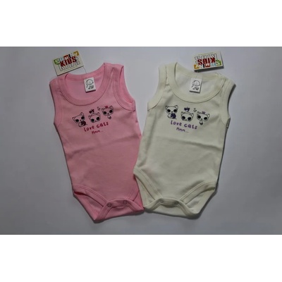 SUNNY KIDS Боди потник за момиче, 68, 74