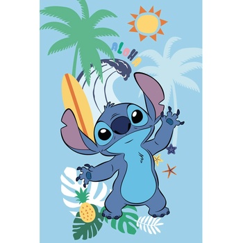 Exity Detská deka Lilo a Stitch Summer