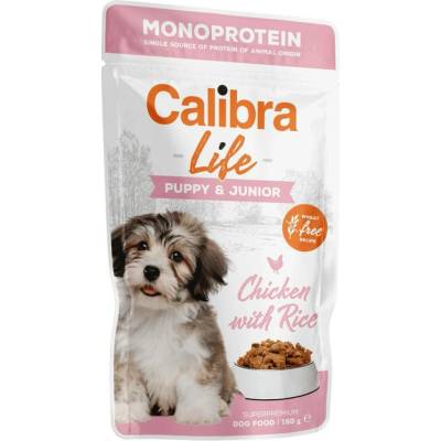 Calibra Dog Life Puppy&Junior Chicken 150 g