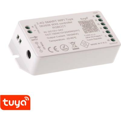T-LED SMART WIFI Tuya ovladač WX5 RGBCCT