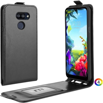 Image 1 of LG K40S Flip3 Кожен Калъф и Протектор