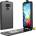 LG K40S Flip3 Кожен Калъф и Протектор