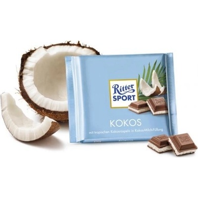 Ritter Sport Kokos 100 g