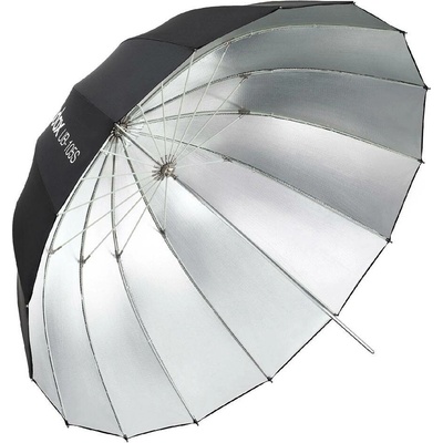 Hluboký stříbrný parabolický deštník Godox UB-105S (105cm) – Sleviste.cz