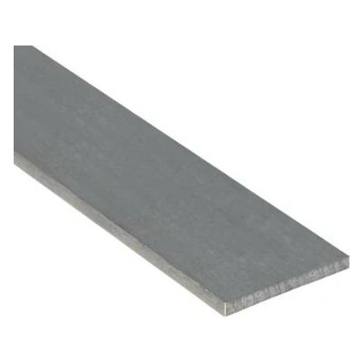 Nerezová plochá tyč 60x5mm (pásovina), broušená nerez 2 m (JIX-P600x50-B304-2)