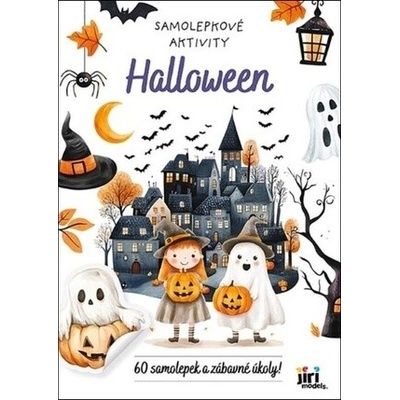 Jiří Models samolepkové aktivity Halloween
