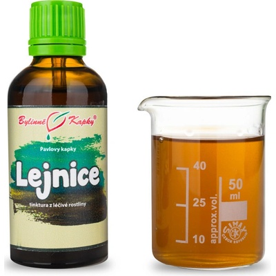 Lejnice tcm pavlovy bylinné kvapky tinktúra 50 ml
