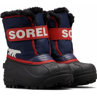 Sorel sněhule CHILDRENS SNOW COMMANDER dětské 1869562591 – Zboží Dáma
