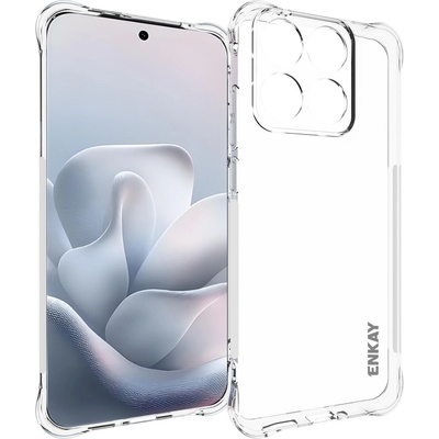 Motorola ENKAY HAT PRINCE Прозрачен Калъф за Motorola Edge 70 Fusion+ 5G / Fusion 5G - TPU, Подсилени ъгли, Прозрачен