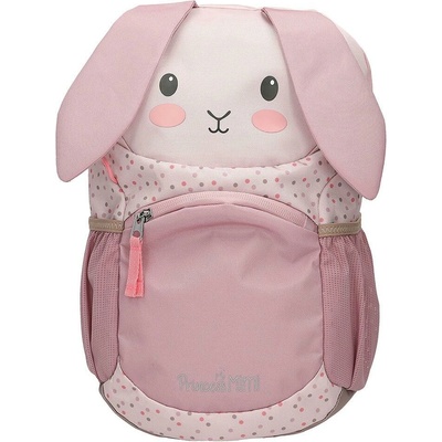 Dětský ergonomický batoh Princess Mimi – králíček, růžový