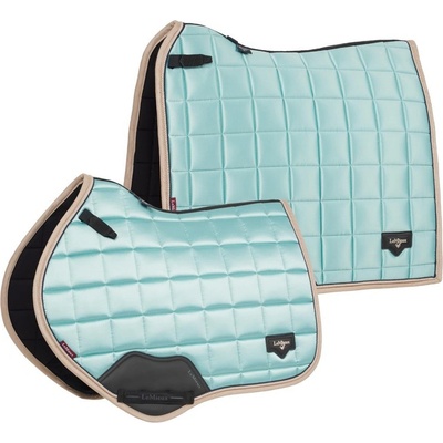 LeMieux Podsedlová dečka Loire Satin Aqua – Zboží Dáma