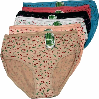 Dámske nohavičky MIX farby 3x kusy 03 MIX farby