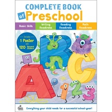 Complete Book of Preschool Carson Dellosa EducationPaperback