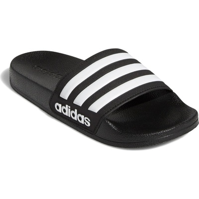 adidas Детски сандали adidas Kid's Adilette Shower Slides Sandals - Core Black / Ftwr White / Core Black - размер 36 2/3 (EU) (702-3927-0119)