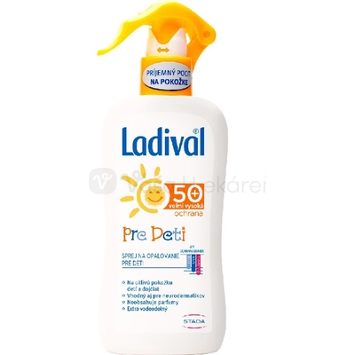 Ladival opaľovacie mlieko pre deti SPF50 200 ml