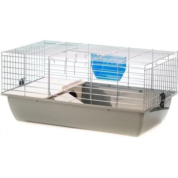 Inter-zoo pet products Inter-zoo SUPER RABBIT 70 ZINC - Клетка за зайци оборудвана 70х40х33 см, Полша - G356