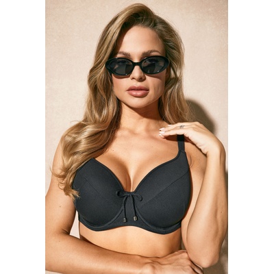 Astratex Горнище на бързосъхнещ бански костюм Spacer 3D Simply Black (AST2598Black)