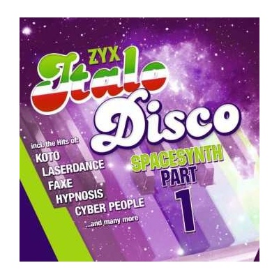 Various Artists - Zyx Italo Disco Spacesynth Part 1 LP