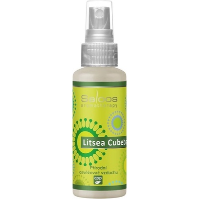 Saloos Natur aroma airspray prírodný osviežovač vzduchu Litsea Cubeba 50 ml