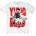Yungblud Life on Mars Tour White M Риза (YBTS32MW02)