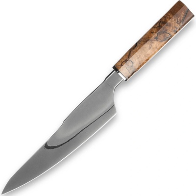 XIN CUTLERY XC135 stabilized spalted maple wood šéfkuchársky nôž 21,4 cm