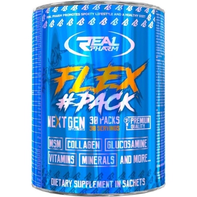 REAL PHARM Flex Pack, 30 Packs
