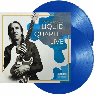 LANDAU, MICHAEL - LIQUID QUARTET LIVE LP