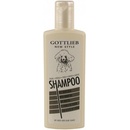 Šampóny pre psov Gottlieb s norkovým olejom biely pudel 300 ml
