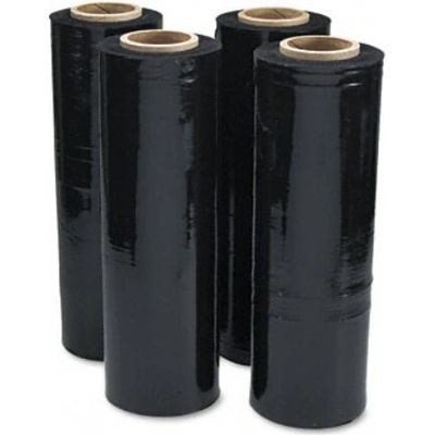 Fixačná fólia OEM stretch š. 500mm, tl.23my, 2kg, černá, dutinka 240g