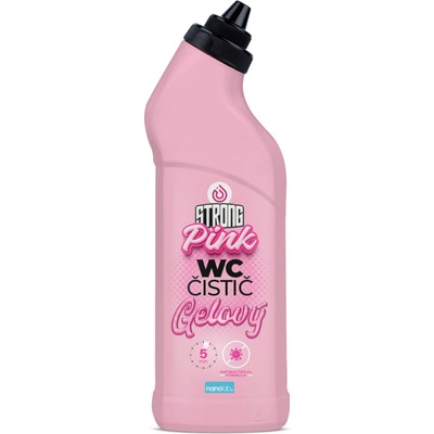 Nanolab Čistič TOALET Strong Pink 750 ml – Zbozi.Blesk.cz