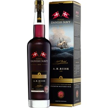 A.H. Riise Royal Danish Navy Strength 55% 0,7 l (kartón)