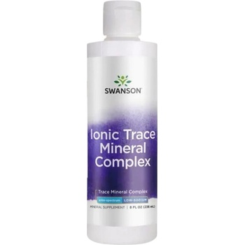 Image 1 of Swanson Ionic Trace Mineral Drops [236 мл]