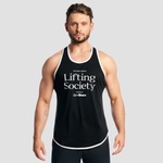 GymBeam Мъжки потник Lifting Society Stringer Black XL