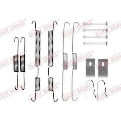Súprava príslušenstva, brzdové čeľuste QUICK BRAKE 105-0024